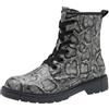 Marco Tozzi Stivali da donna 2-25282-41 moda DK.Grey STR, 37 EU, Grigio scuro, 37 EU