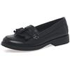 Geox Jr Agata A, Mocassini Bambine e ragazze, Nero (Black C9999), 26 EU