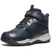 Keen Unisex Kid's Wanduro Mid Waterproof Hiking Boot, Sky Captain Sea Moss, 9 UK Child