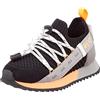 w6yz Evo-J., Bambini e Ragazzi, Sneaker, Bambini e Ragazzi, Nero, 33 EU