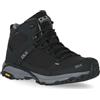 DLX Trespass Scarpe da Arrampicata Uomo, Nero (Black Black), 42 EU