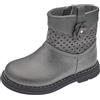 Chicco, Stivali Bambina con Zip Laterale, Stivaletti Bimba Caldi, Comodi e Traspiranti, Tronchetti Ideali per Autunno e Inverno, Scarpe Bambina e Ragazza, Designed in Italy