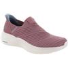 Skechers Bobs Infinity Daily Vision Sneaker Donna, Finiture Sintetiche in Tessuto Rosa, 37 EU
