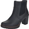 Rieker Stivaletti da donna Y2574-19, Nero, 37 EU