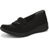LifeStride BZees Pantofola Gamma da Donna, Nero, 38.5 EU Larga