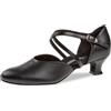 Diamant - 148-112-034, Scarpe da ballo/danza Donna, Nero (Schwarz), 33 2/3