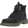Desigual, Scarpe da trekking Donna, Nero, 41 EU