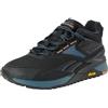 Reebok Nano X3 Adventure - Sneaker Invernali Unisex, Core Black Hoops Blu F23 Court Brown F23 R, 37.5 EU