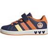 Adidas Unisex - Bambini e Ragazzi Adidas Disney Mickey Mouse Grand Court Shoes Kids, Dark Blue/Ice Tangerine/Pure Orange, 33 EU