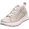 Legero T4 Run, Scarpe da Ginnastica Donna, Platino Metallizzato 9570, 38 EU
