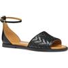 Geox D NAILEEN C - Sandalo Scorrevole Donna, Black,