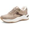 Marco Tozzi Donna 2-23773-45 Sneaker, Tortora Comb, 42 EU, Tortora Comb, 42 EU