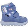 Richter Snow Mini, Stivali Invernali Bambina, Infinity Print Cat, 25 EU