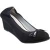 CHATTAWAK 42 IT, Sandali con Tacco Donna, Nero, 38 EU