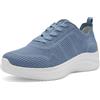 Ara Seattle, Scarpe da Ginnastica Donna, Azzuro, 41.5 EU Larga