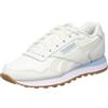 Reebok Glide, Scarpe da Ginnastica Donna, Chalk/Classic Beige/Soft Blue, 42.5 EU