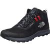 The North Face Cragstone Mid WP, Scarpe da Ginnastica Uomo, TNF Black Vanadis Grey, 47 EU