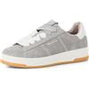 Tamaris Sneaker da Donna Low 1-23716-43, Grigio Chiaro, 37 EU