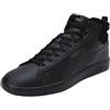 PUMA Unisex Smash 3.0 Mid Wtr Scarpe da ginnastica, Puma Black Shadow Gray, 38.5 EU