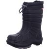 Viking Extreme Warm, Stivali da neve Unisex - Bambini e ragazzi, Multicolore Black Charcoal, 34 EU