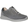 Ganter Harald, Scarpe da Ginnastica Uomo, Grigio/Blu, 39 EU Larga