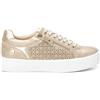 XTI - Scarpe Donna Oro - Scarpe comode e Versatili - Moda Casual - Modello 14362401 (Misurare 38)