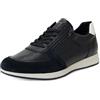 Geox Scarpe da Ginnastica da Uomo U Avery A, Blu Navy, 44 EU