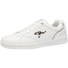 KangaROOS K-Ten Rosa, Scarpe da Ginnastica Donna, White Leo, 42 EU