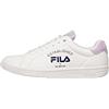 Fila Crosscourt 2 NT Logo Wmn - Scarpe da Ginnastica, White-Fair Orchid,