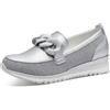 MARCO TOZZI Donna 2-24720-44 Sneaker, Argento, 41 EU, Argento, 41 EU