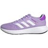 Adidas Unisex - Adulto Response Runner Shoes, Powder Plum/Ftwr White/Purple Burst, 46 2/3 EU
