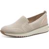 MARCO TOZZI Donna Sneaker morbida soletta Feel Me estraibile morbida fodera interna Moderno, beige (DUNE), 38 EU