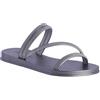 DON ALGODON Infradito Donna - Infradito Spiaggia e Piscina - Sandali Flip Flop in Gomma con Suola Antiscivolo e Leggero, argento, 36 EU