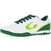 GEMS TFM01-0313 Scarpa TORNEO X Unisex, Bianco/Verde/Verde Acido EU 43