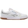 Reebok Unisex Defiance 88 Sneaker, FTWRWHITE/LIGHTGREYMETALLIC/Virtual Blue, 40,5 EU
