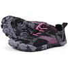 JOOMRA Minimalist Trail Running Barefoot Shoes | Wide Toe Box | Zero Drop | Sollievo per fascite plantare, suola di supporto, tomaia in pelle vegana, punta morbida, comoda spiaggia piscina uso