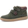 Kickers TACKEASY, Piatto Oxford Unisex, per Bambini, Colore: Cachi, 20 EU