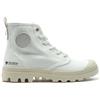 Palladium Pampa Hi Zip Organic, Sneaker Unisex, Stella Bianca., 3.5 UK