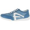 Andrea Conti Damen Low Top Sneaker, Scarpe da Ginnastica Donna, Jeans Infinity Blue, 41 EU
