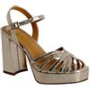 El Caballo - Sandali donna estive con Tacco - Scarpe donna eleganti comode - Scarpe donna estive comode - Sandali donna estive eleganti - sandali con taccto - sandali estivi donna