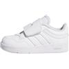 adidas Unisex - Bimbi 0-24 Hoops 4.0 Shoes, Ftwr White Ftwr White Ftwr White, 21 EU