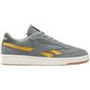 Reebok Club C Revenge, Scarpe da Ginnastica Unisex - Adulto, Darkfog Gritgold Chalk, 34.5 EU