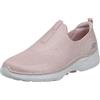 Skechers Go Walk 6 Glimmering, Scarpe da ginnastica Donna, Lt Rosa Tessuto Trim, 36 EU