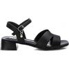XTI 144126, Scarpe da Ginnastica Donna, Nero 74, 36 EU