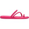 Crocs Miami Toe Loop Sandali Donna, Dragon Fruit, 42/43 EU