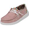 HEYDUDE Hey Dude - Wendy Sox - Scarpe Donna Slip-On Sneakers - Mocassini | Tacco posteriore rialzato per una vestibilità sicura, lacci elastici, soletta in schiuma rimovibile, suola flessibile per un