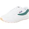 Fila Sneaker Orbit da Uomo, Bianco Mare Moss, 47 EU