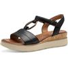 Tamaris Comfort Sandali da Donna Bassi in Pelle Estivi