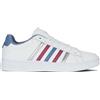K-Swiss Court Tiebreak II, Scarpe da Ginnastica Donna, White Infinity White, 39 EU