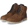 Rieker Stivali stringati da uomo F3614, Marrone 25., 46 EU